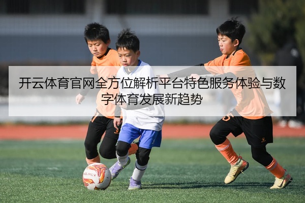 开云体育官网全方位解析平台特色服务体验与数字体育发展新趋势